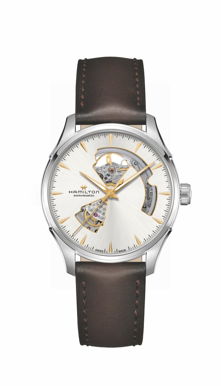 Hamilton Jazzmaster Skeleton Open Heart welcomes five new references