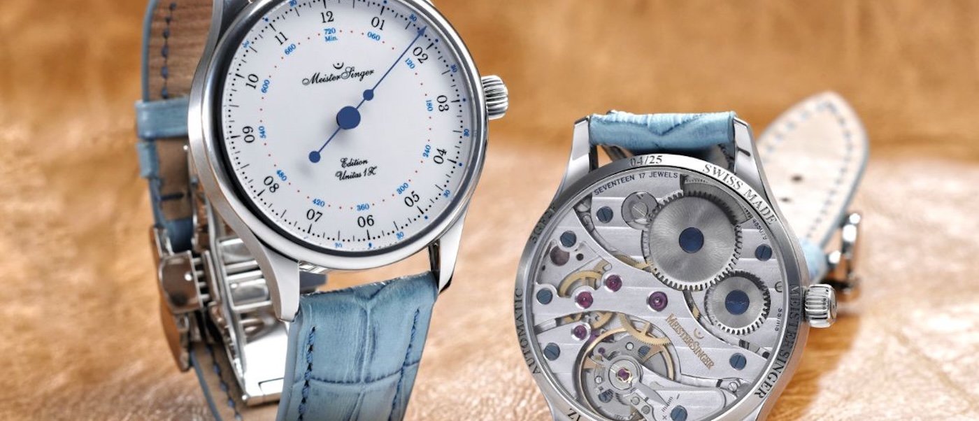 The Unitas 1Z edition – a tribute to MeisterSinger's beginnings