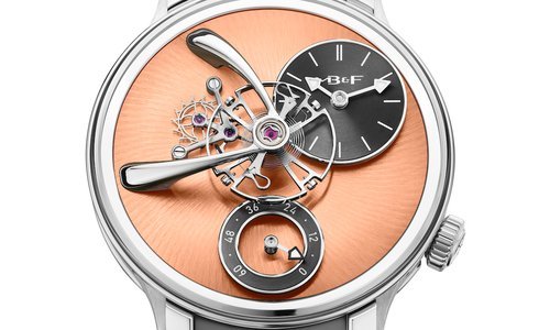 With the LM101 EVO, MB&F's Legacy Machine gets a sporty reinvention