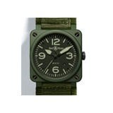 Bell & Ross - Instrument BR 03-92 Military Ceramic 