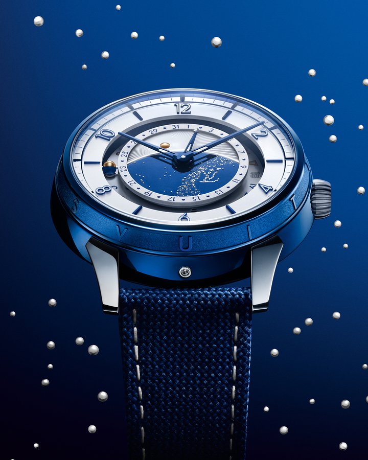 Louis Vuitton x De Bethune: two's company