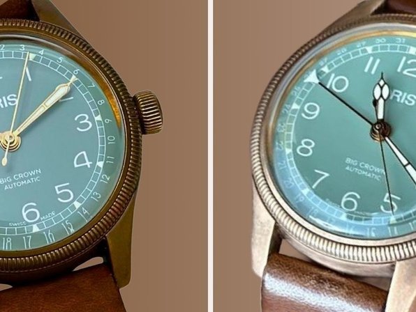AIS Collective unveils Swiss-Made solution to resetting patina on bronze watches