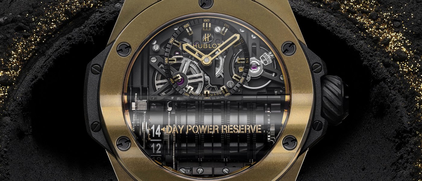Hublot Big Bang MP-11 Magic Gold & Blue Sapphire