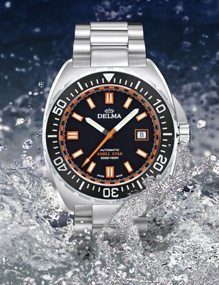 SHELL STAR AUTOMATIC by Delma