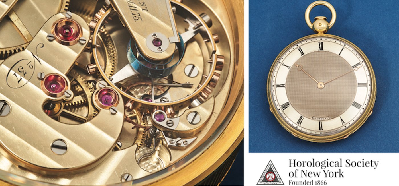 The Horological Society of New York Opens 'Pocket Genius' Exhibit