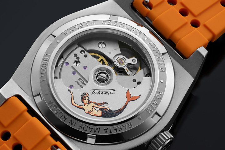 Raketa Amphibia: a watch for deep submersion