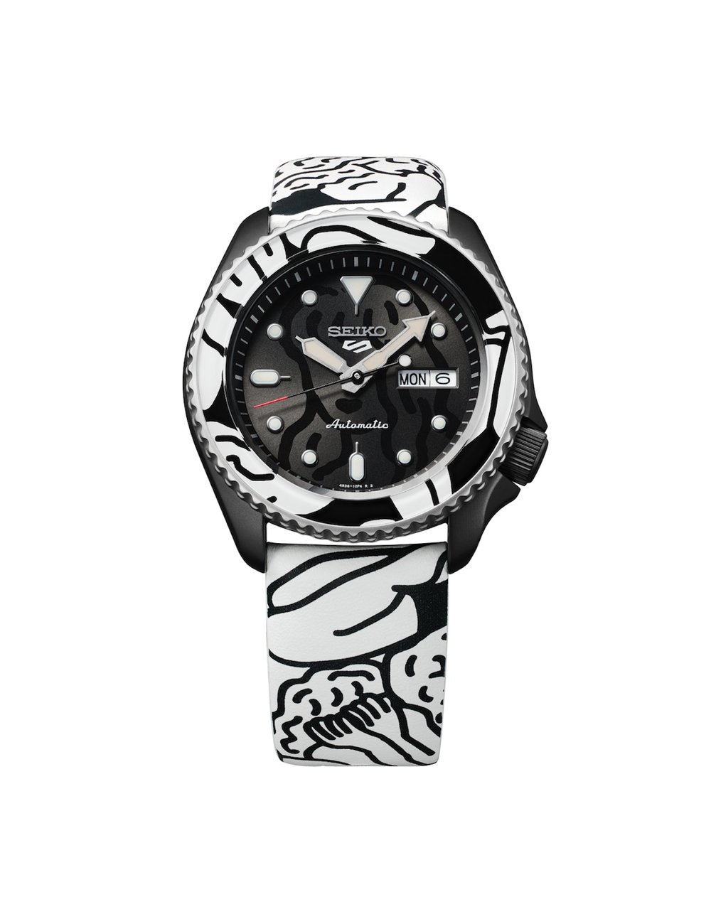 Seiko 5 Sports AUTO MOAI Limited Edition