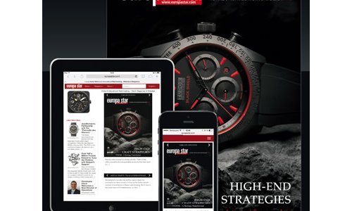 EUROPA STAR, the seismograph of the world's watch market