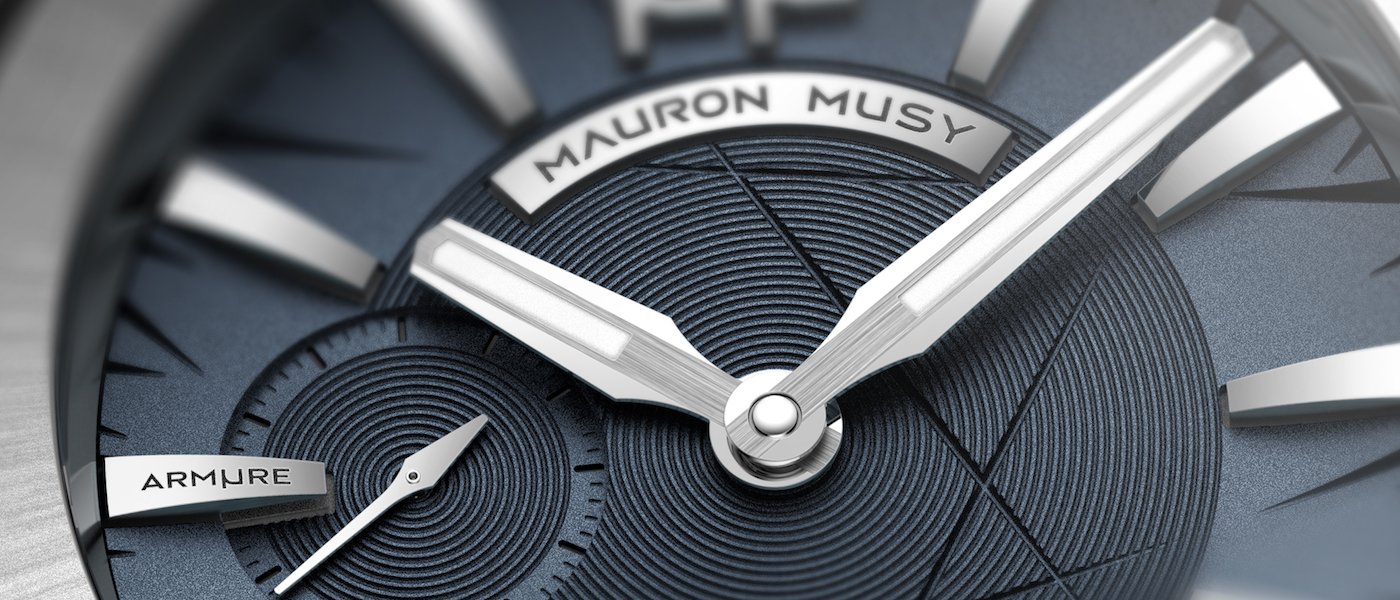 A closer look at the Mauron Musy Armure collection