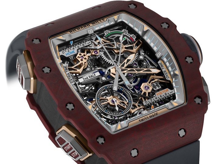 Richard Mille unveils the RM 41-01 Tourbillon Soccer with unprecedented innovations