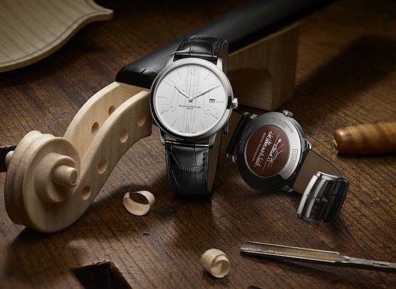 Baume & Mercier sets the beat for Un Violon Sur le Sable