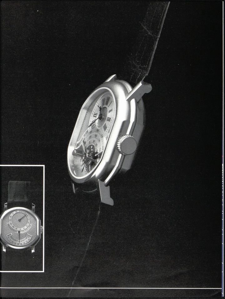 Daniel Roth's tourbillon now has an heir. 1991 archive.