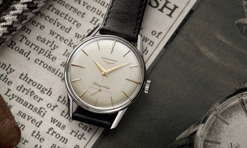 A glimpse into Longines' heritage and patrimony