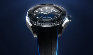 Introducing Omega's Seamaster Planet Ocean Ultra Deep 