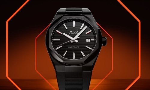 Mido unveils the Multifort 8 One Crown