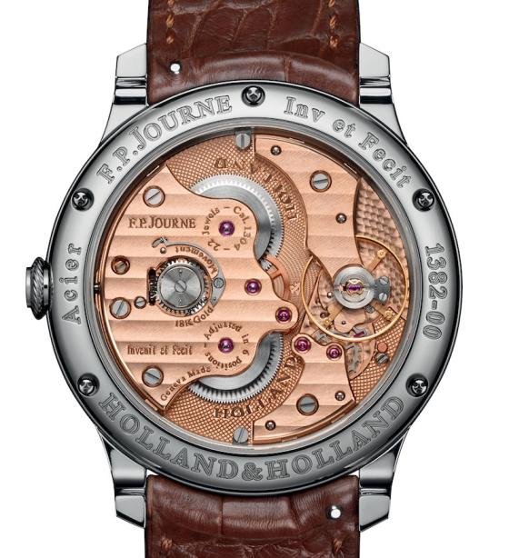 F.P. Journe hits the mark with new Chronomètre Holland & Holland