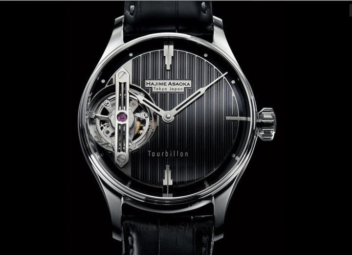 Tourbillon #1, the first tourbillon created by self-taught watchmaker Hajime Asaoka.