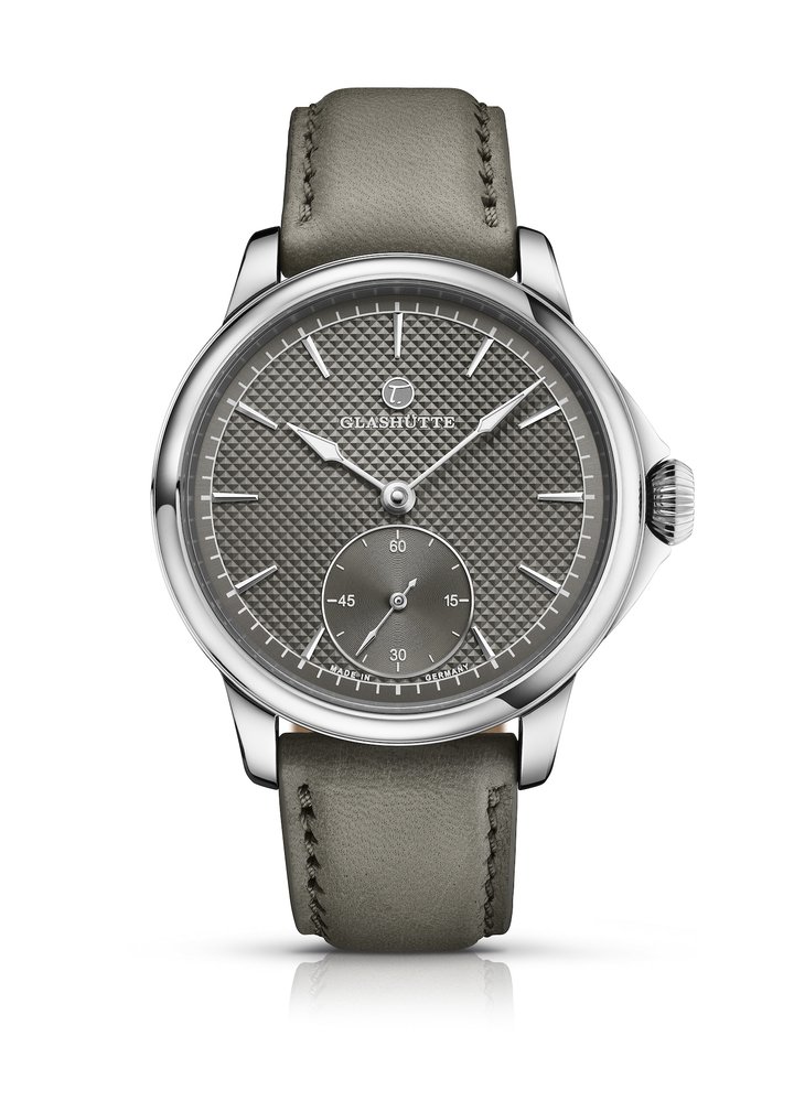 Tutima Glashütte unveils titanium variants of its Patria manufacture line