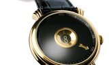 Goldpfeil Centre Jumping Hour Display by Vincent Calabrese, One-of-a-kind Collection