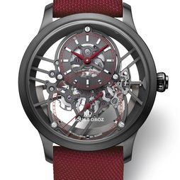 Jaquet Droz Grande Seconde Skelet-One Ceramic