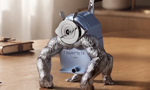 Gorilla Sharpener Caran d'Ache x MB&F