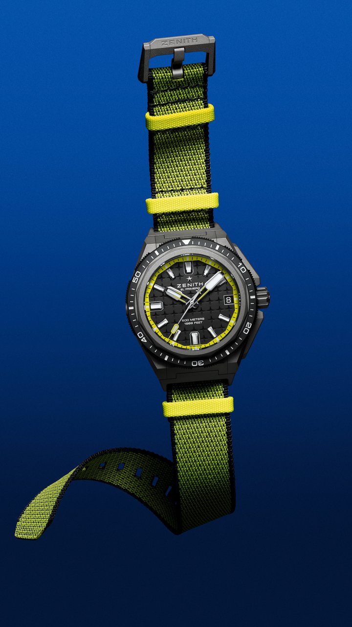 Zenith Defy Extreme and Revival Divers resurface in new Shadow Editions