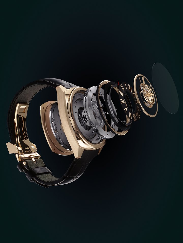 Gucci 25H new complications mark a pioneering chapter