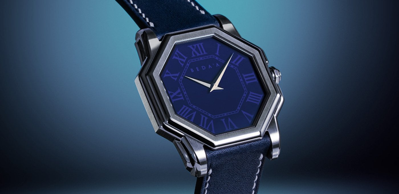 Beda'a unveils the striking Blue Angles