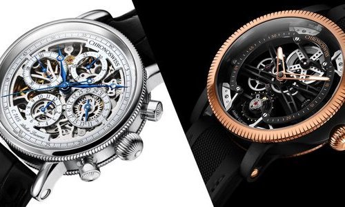 Chronoswiss introduces the SkelTec and Opus Chronograph