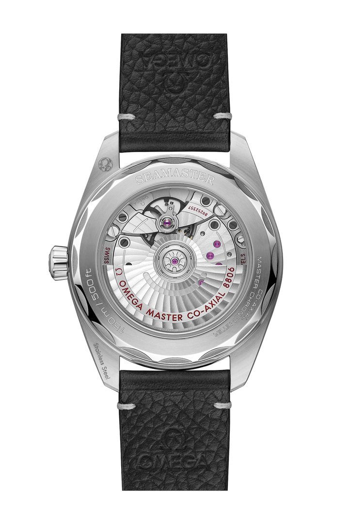 Omega presents the new-generation Railmaster in two variants