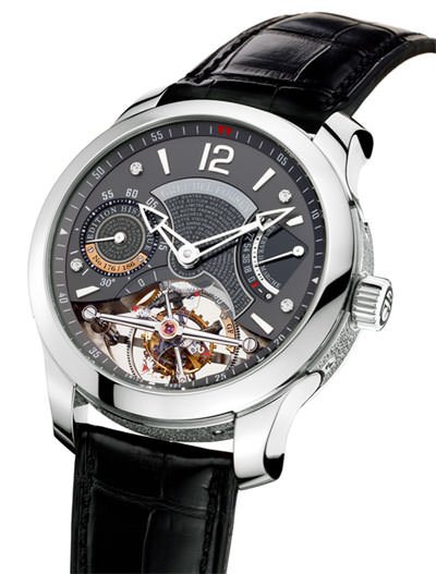 Launch of Greubel Forsey's Double Tourbillon 30° Edition Historique