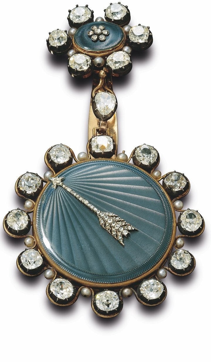 Historic Leroy tact watch dating from 1810