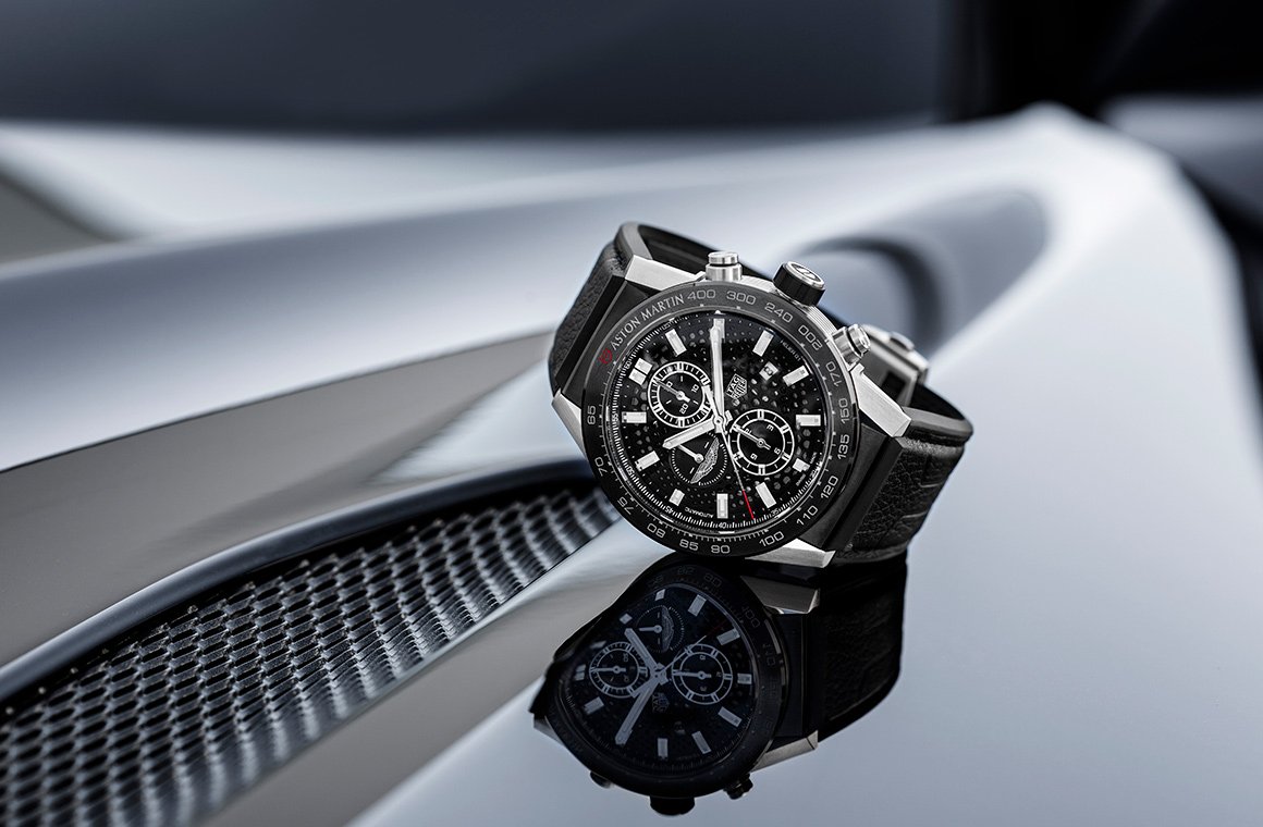 TAG Heuer Carrera Calibre Heuer 01 Aston Martin Special Edition