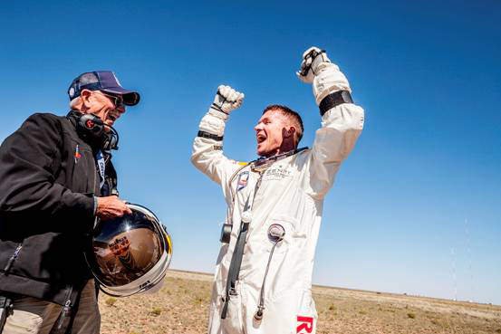 Zenith Stratos Becomes the First Watch to Break the Speed of Sound in a Near Space Environment with Felix Baumgartner