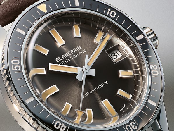 Blancpain Bathyscaphe 70th anniversary limited edition
