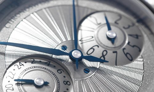 Chronoswiss unveils the Pulse GMT Silver Guilloche 