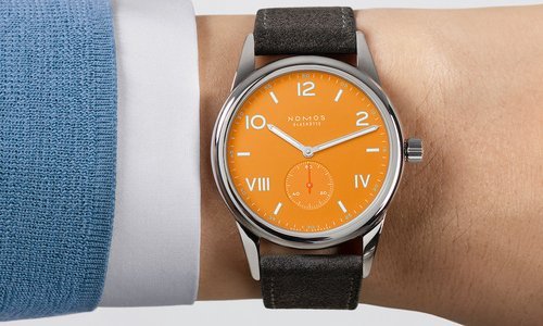Nomos: new watches for graduation