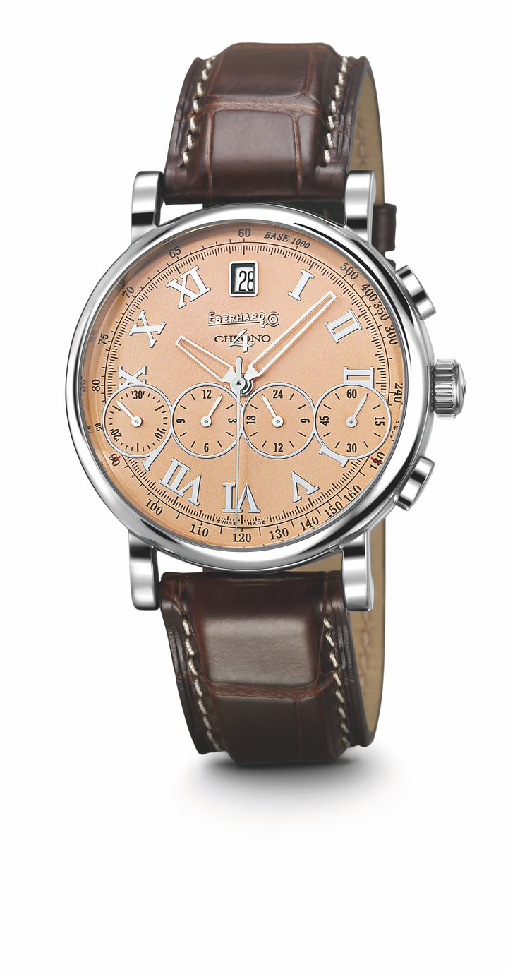 Eberhard & Co. presents the Chrono 4 Bellissimo in new iterations