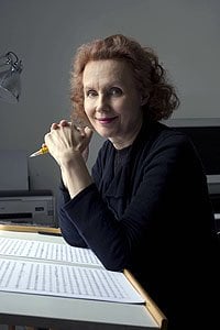 Kaija Saariaho, Music mentor