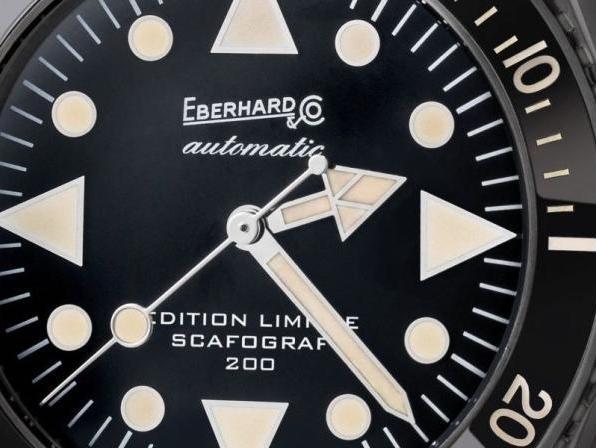 Introducing the Eberhard Scafograf 200 DLC Limited Edition