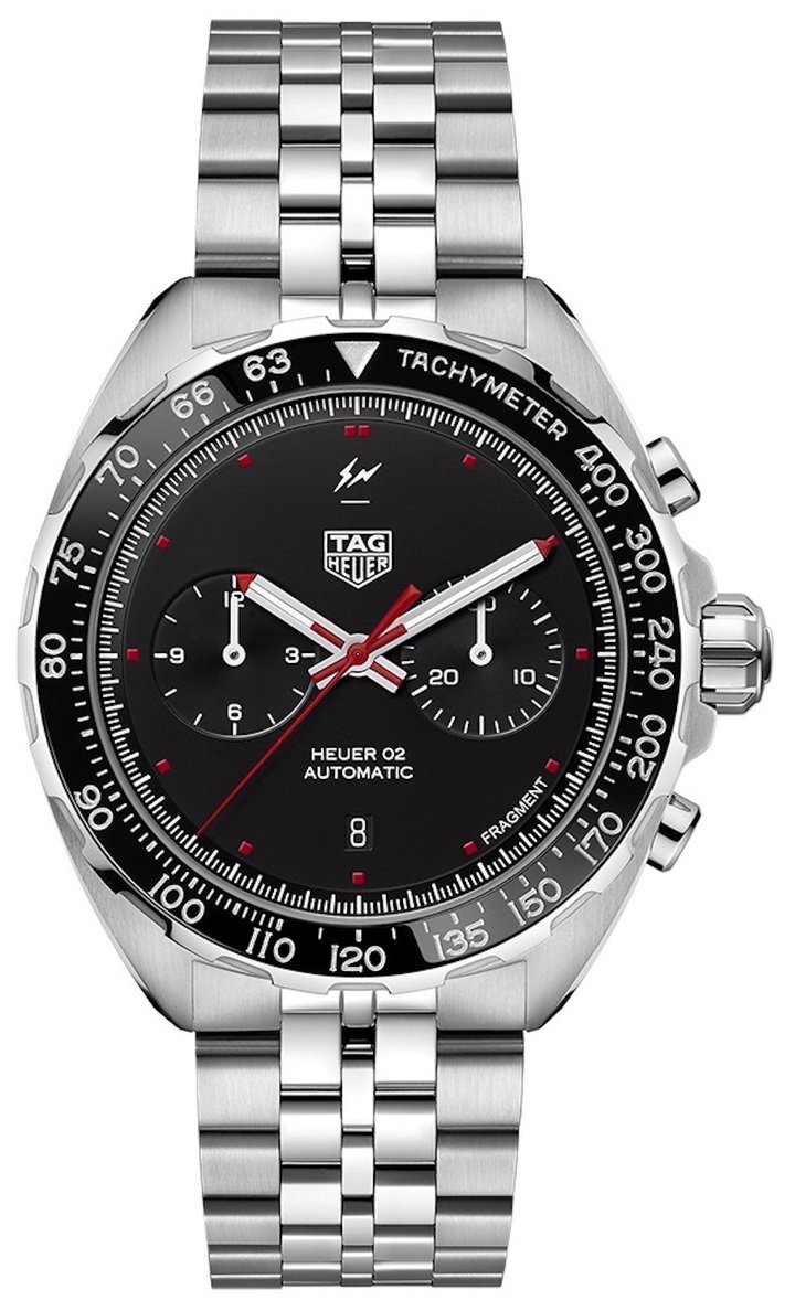 TAG Heuer x Fragment Design Heuer 02
