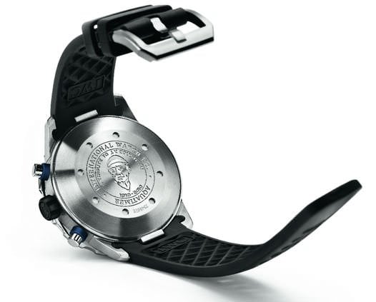 IWC Schaffhausen honours Jacques-Yves Cousteau on his 100th birthday