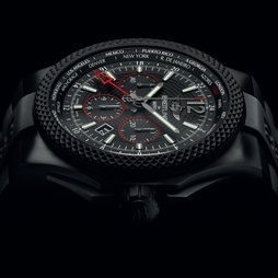 Breitling Bentley GMT Light Body B04 Midnight Carbon