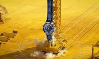 Breitling Navitimer Cosmonaute Artemis II with meteorite dial