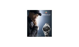 The new TAG Heuer advertising campaign - ‘What are you made of?' 