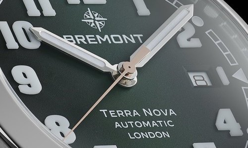 Introducing the Bremont Terra Nova 40.5 Date