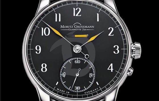 Introducing the Moritz Grossmann Black/Yellow Benu Power Reserve special edition