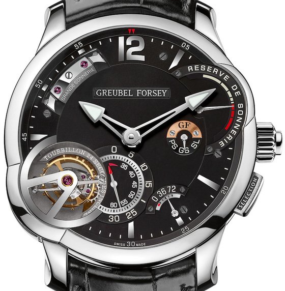 Introducing the Grande Sonnerie by Greubel Forsey 