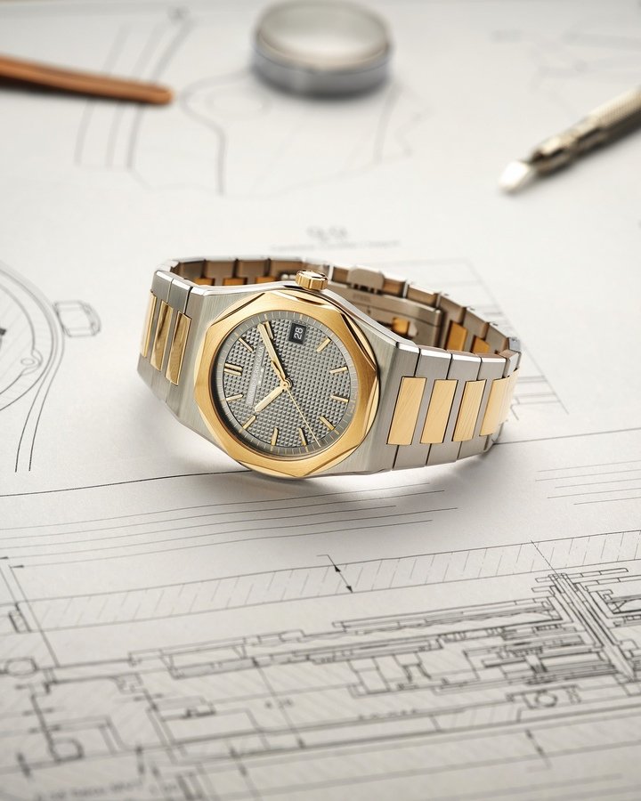 To mark the 50th anniversary of the iconic Laureato, Girard-Perregaux unveiled the Laureato FIFTY, a 39 mm-diameter 200-piece limited edition powered by new in-house Calibre GP4800.