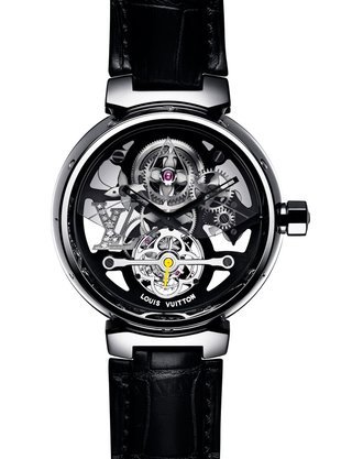 Deconstructed Watch: Louis Vuitton Voyager Minute Repeater Flying